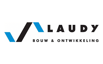 Laudy- bouw & ontwikkeling logo